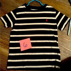 Polo Ralph Lauren Boys Tee Shirt Size 6